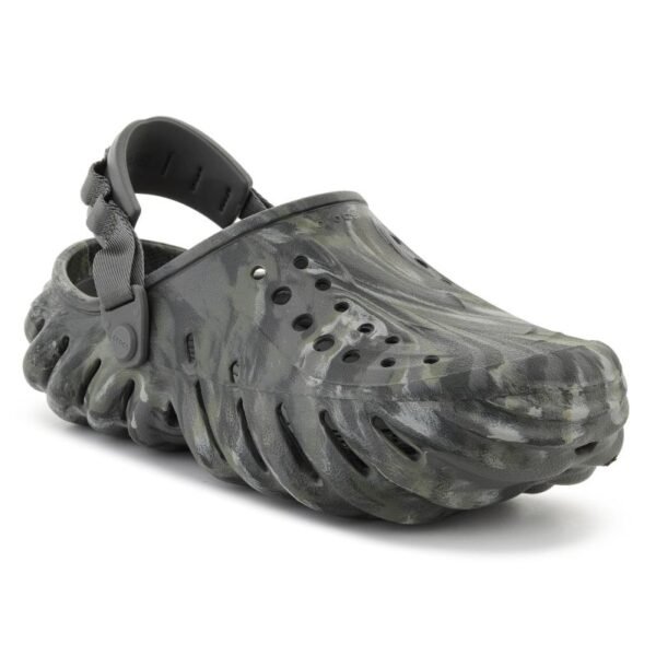 CROCS ECHO MARBLED CLOG DUSTY OLIVE/MULTI 208454-3N4