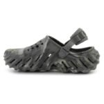 CROCS ECHO MARBLED CLOG DUSTY OLIVE/MULTI 208454-3N4 - Image 4