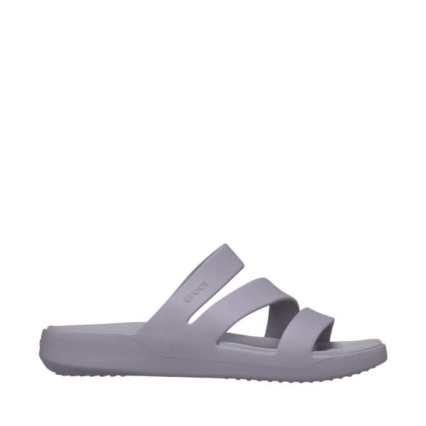 Crocs Gataway Strappy Sandal Womens Slides Purple 209587 5PS
