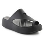 Crocs Getaway Platform Toe Loop W 210834-001 Flip-Flops
