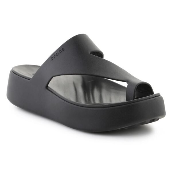 Crocs Getaway Platform Toe Loop W 210834-001 Flip-Flops