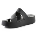 Crocs Getaway Platform Toe Loop W 210834-001 Flip-Flops - Image 3