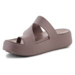 Crocs Getaway Platform Toe Loop W 210834-0LF Flip-Flops - Image 3
