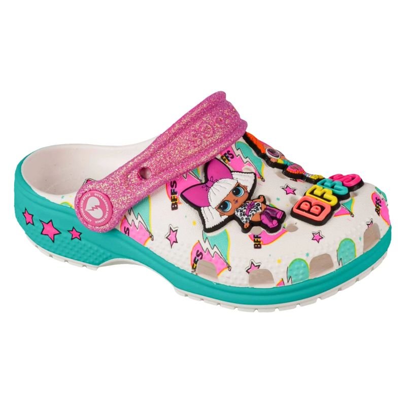 lupin-wear-ca-crocs-lol-surprise-bff-kids-classic-clog-jr-209472-100-clogs-1112041 Crocs LOL Surprise BFF Kids Classic Clog Jr 209472-100 clogs - Image 1