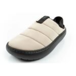 Crocs mens shoes slippers Classic Puff Moc slippers beige insulated - Image 3
