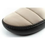Crocs mens shoes slippers Classic Puff Moc slippers beige insulated - Image 6