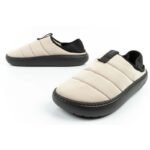 Crocs mens shoes slippers Classic Puff Moc slippers beige insulated - Image 8