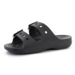 CROCS SATURDAY SANDAL M BLACK 212245-001 - Image 3