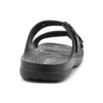 CROCS SATURDAY SANDAL M BLACK 212245-001 - Image 5