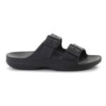 CROCS SATURDAY SANDAL M BLACK 212245-001 - Image 6