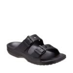 Crocs Saturday Sandal womens flip-flops black 213586 001 - Image 2