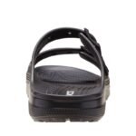 Crocs Saturday Sandal womens flip-flops black 213586 001 - Image 3