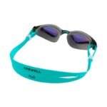 Crowell GS20 Flo Mirror Gray-Green Swimming Goggles - Image 2