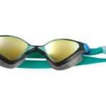 Crowell GS20 Flo Mirror Gray-Green Swimming Goggles - Image 4