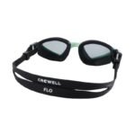Crowell GS20 Flo Swimming Goggles Green and Black - Image 2