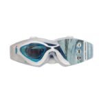 Crowell GS20 Flo Swimming Goggles White and Blue - Image 3