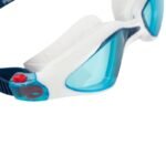 Crowell GS20 Flo Swimming Goggles White and Blue - Image 4