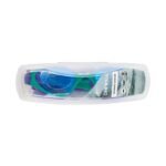Crowell GS23 Splash Mirror Green and Purple Childrens Swimming Goggles - Image 3