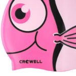Crowell Nemo-Jr Silicone Swimming Cap - Image 2