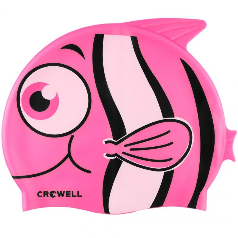 lupin-wear-ca-crowell-nemo-jr-silicone-swimming-cap-818883 Crowell Nemo-Jr Silicone Swimming Cap - Image 1