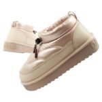 D.Franklin womens snow boots winter fashionable insulated ankle boots