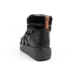 D.Franklin womens snow boots winter fashionable insulated ankle boots black - Image 5