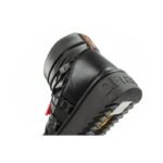 D.Franklin womens snow boots winter fashionable insulated ankle boots black - Image 7
