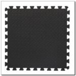 Dark gray puzzle mat 9 pieces 12mm HMS MP12 - Image 2