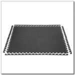 Dark gray puzzle mat 9 pieces 12mm HMS MP12 - Image 3