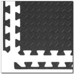 Dark gray puzzle mat 9 pieces 12mm HMS MP12 - Image 5