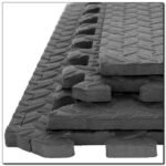Dark gray puzzle mat 9 pieces 12mm HMS MP12 - Image 6
