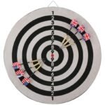 DART DELUXE 45CM AND 6 DARTS - Image 2