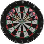 DART DELUXE 45CM AND 6 DARTS