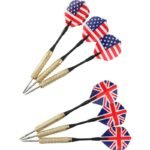 DART DELUXE 45CM AND 6 DARTS - Image 5