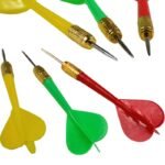 DARTS METAL DARTS 6g SET 6 PCS ENERO - Image 2