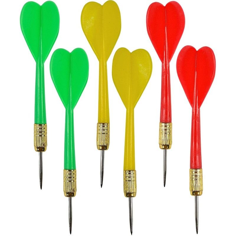 lupin-wear-ca-darts-metal-darts-6g-set-6-pcs-enero-1839519 DARTS METAL DARTS 6g SET 6 PCS ENERO - Image 1