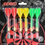 DARTS METAL DARTS 6g SET 6 PCS ENERO - Image 4