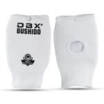 DBX-KM White DBX Bushido Karate Mitts - Image 4