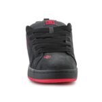 DC Shoes Court Graffik SE DC01665022 Dark Gray Red - Image 2