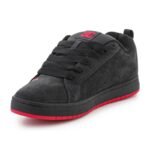 DC Shoes Court Graffik SE DC01665022 Dark Gray Red - Image 3