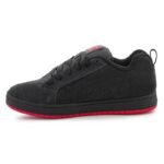 DC Shoes Court Graffik SE DC01665022 Dark Gray Red - Image 6