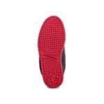 DC Shoes Court Graffik SE DC01665022 Dark Gray Red - Image 7