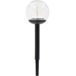 DECORATIVE SOLAR BALL LAMP 10X34.5CM - Image 2