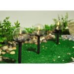 DECORATIVE SOLAR BALL LAMP 10X34.5CM - Image 4