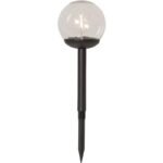 DECORATIVE SOLAR BALL LAMP 10X34.5CM - Image 5