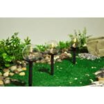 DECORATIVE SOLAR BALL LAMP 10X34.5CM - Image 7