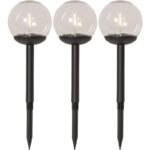 DECORATIVE SOLAR BALL LAMP 10X34.5CM - Image 8