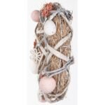 DECORATIVE WREATH GRAY DIAMETER 24CM - Image 6