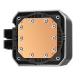 DeepCool MYSTIQUE 360 ARGB Processor All-in-one Liquid Cooler 12 cm Black 1 pc. - Image 2