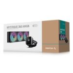 DeepCool MYSTIQUE 360 ARGB Processor All-in-one Liquid Cooler 12 cm Black 1 pc. - Image 6
